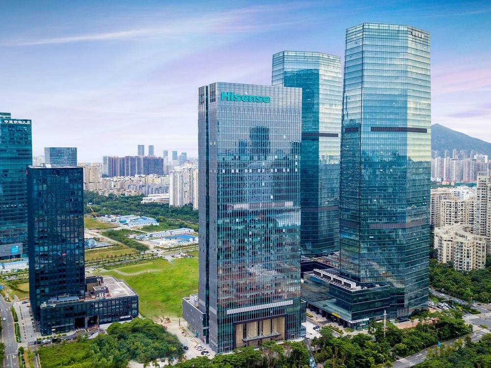 海信南方大厦外观图1